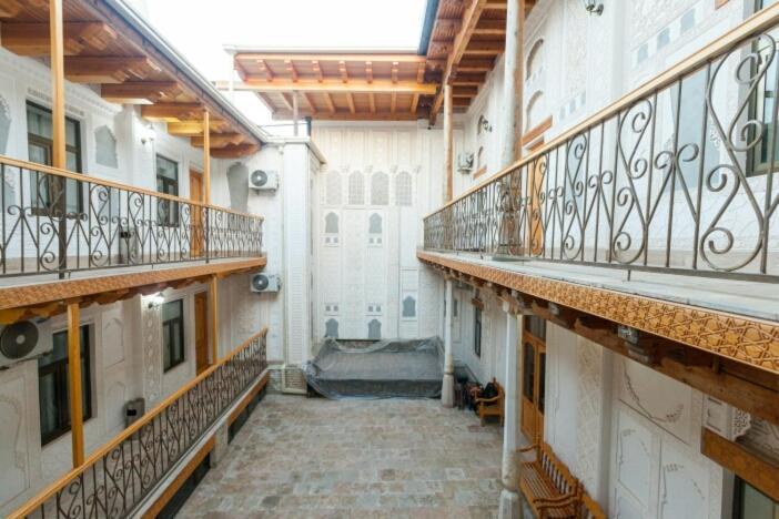Porso Boutique Hotel Bukhara Exterior photo