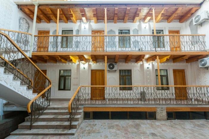 Porso Boutique Hotel Bukhara Exterior photo