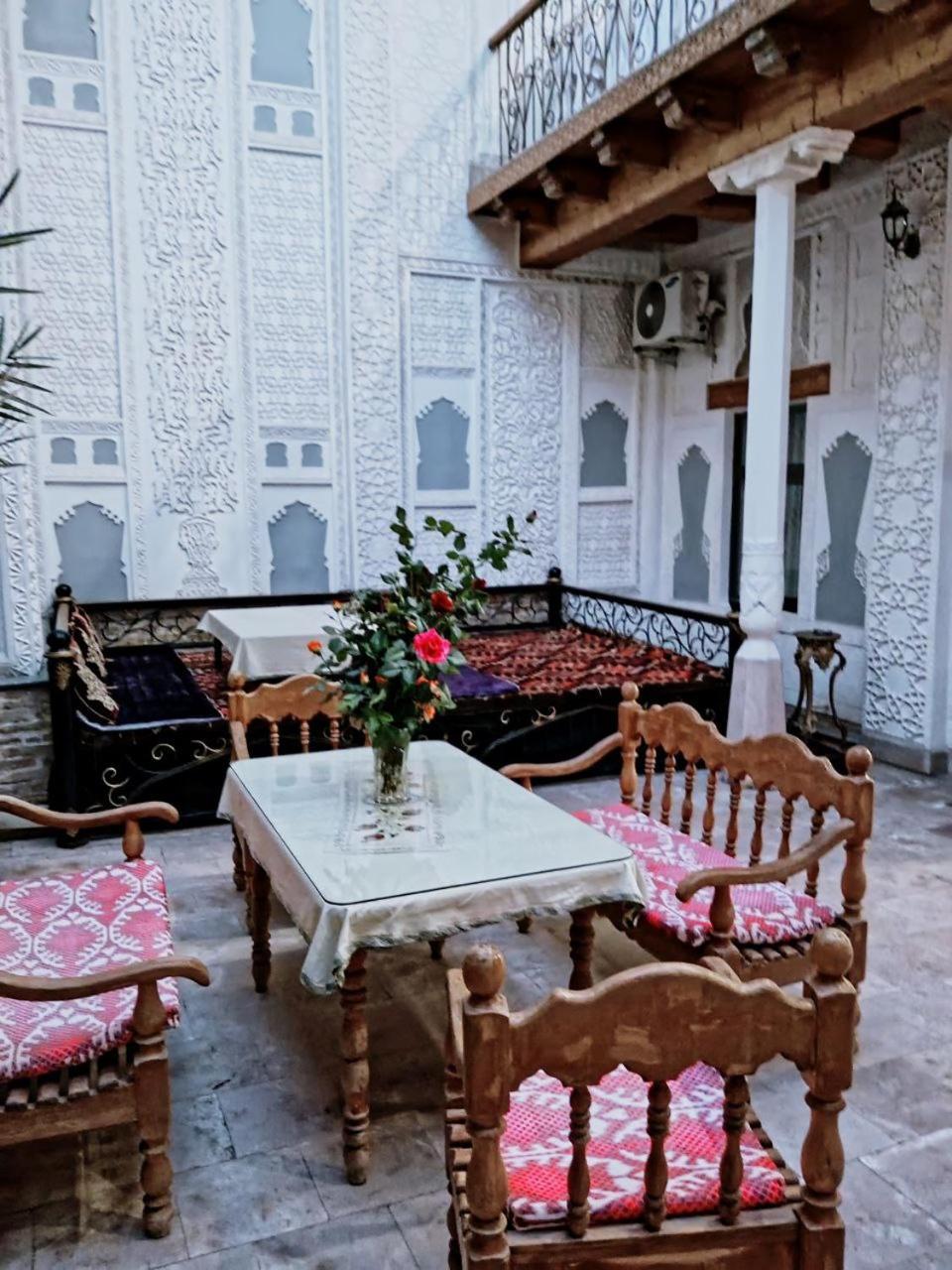 Porso Boutique Hotel Bukhara Exterior photo