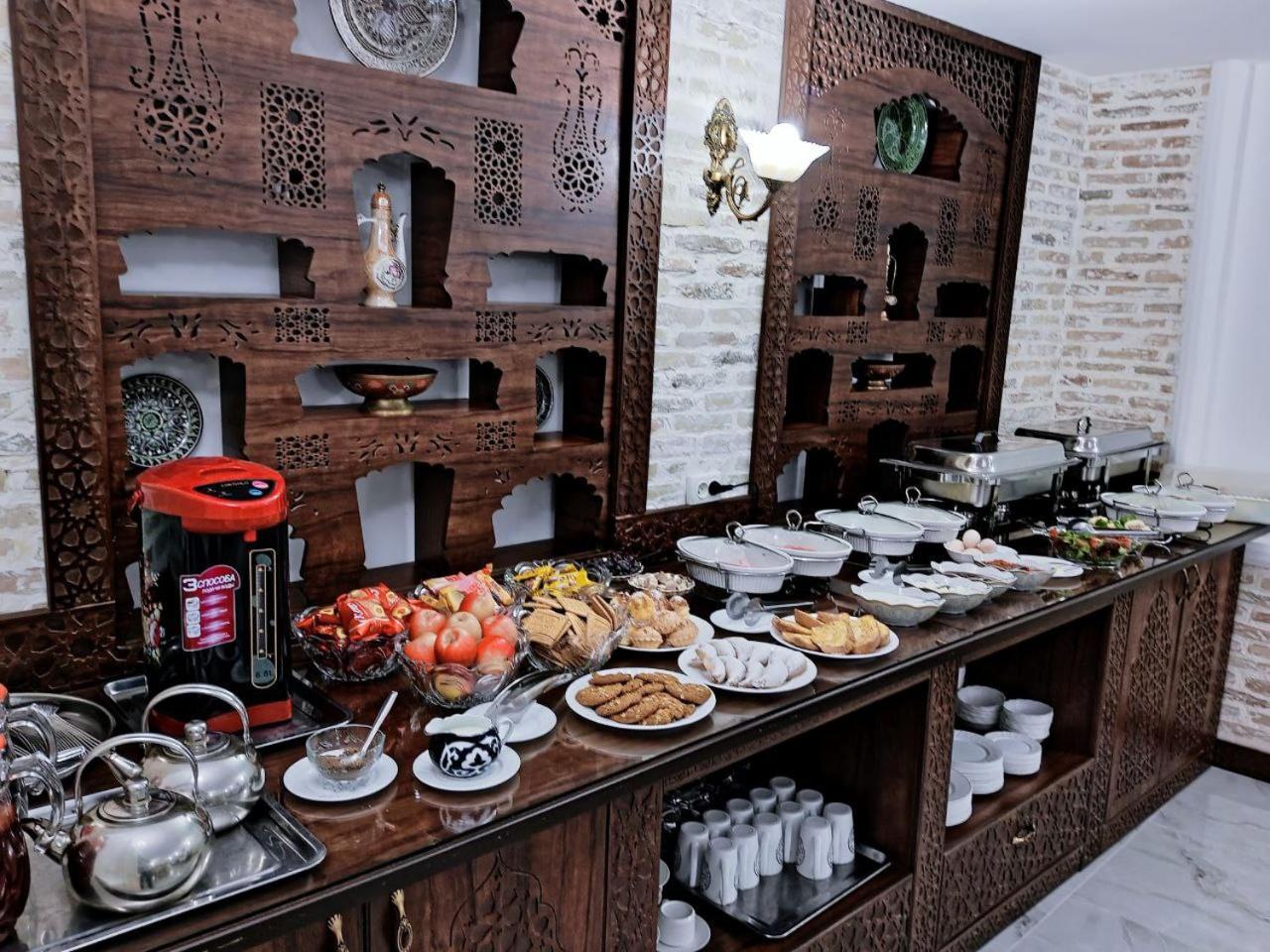 Porso Boutique Hotel Bukhara Exterior photo